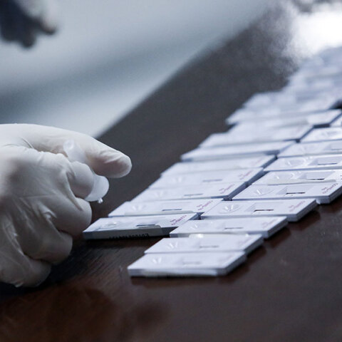 Rapid test για τον κορωνοϊό