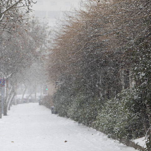 Χιόνια φέρνει η κακοκαιρία «Κάρμελ» σήμερα Σάββατο 18 Δεκεμβρίου 2021