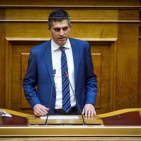 ΔΗΜΑΣ ΧΡΙΣΤΟΣ ΥΦΥΠΟΥΡΓΟΣ ΣΥΖΗΤΗΣΗ ΣΤΗΝ ΟΛΟΜΕΛΕΙΑ ΤΗΣ ΒΟΥΛΗΣ Ν/Σ ΤΟΥ ΥΠ. ΑΝΑΠΤΥΞΗΣ ΚΑΙ ΕΠΕΝΔΥΣΕΩΝ (ΚΟΝΤΑΡΙΝΗΣ ΓΙΩΡΓΟΣ EUROKNISSI)