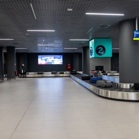 Στιγμιότυπο από αεροδρόμιο 