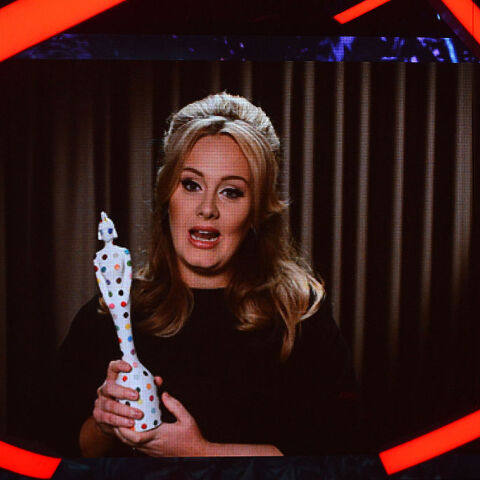 Brit Awards 2013-Adele © Samir Hussein/Redferns via Getty Images