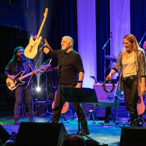 Βύρωνας Τσουράπης, Νίκος Πορτοκάλογλου, Βίκυ Καρατζόγλου 