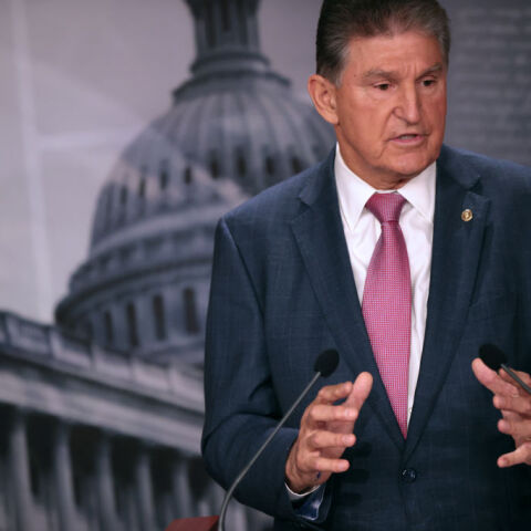 O Γερουσιαστής των Δημοκρατικών Τζο Μάντσιν