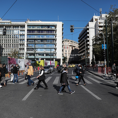 Η γεωγραφική κατανομή των νέων κρουσμάτων κορωνοϊού