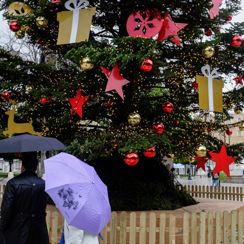 Βελτιωμένος ο καιρός αύριο Τρίτη 21 Δεκεμβρίου 2021