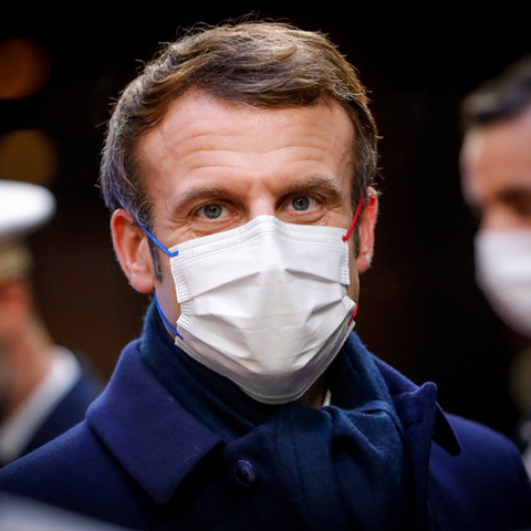 Ο Εμανουέλ Μακρόν