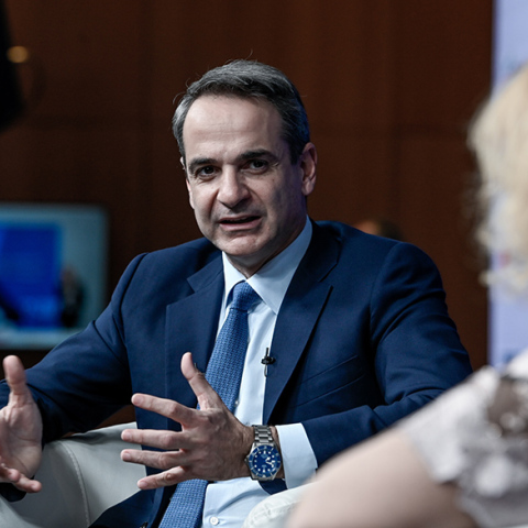 Ο πρωθυπουργός μίλησε στο Digital Economy Forum 2021