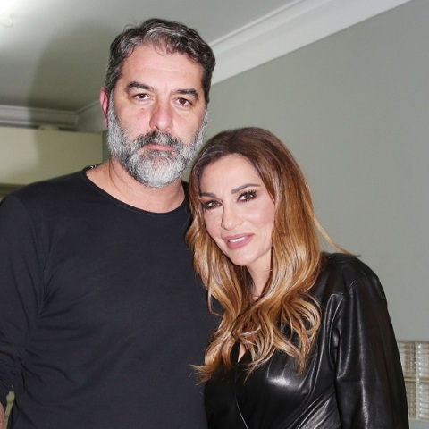 Βασίλης Μπισμπίκης: Παίρνω πολλή αγάπη από τη Δέσποινα Βανδή