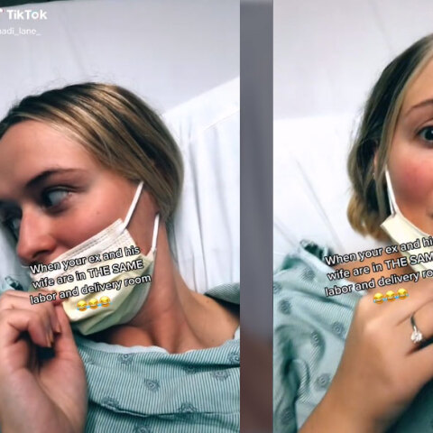 H Μάντι Τσιφέλι βρέθηκε στην ίδια αίθουσα τοκετού με τον πρώην και την ετοιμόγεννη γυναίκα του