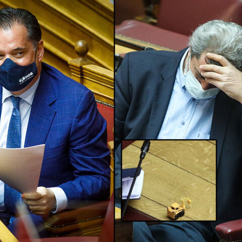 Άδωνις Γεωργιάδης και Παύλος Πολάκης