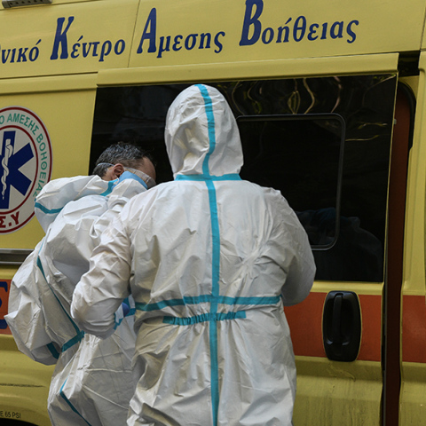 Κορωνοϊός: Οκτώ νεκροί σε γηροκομείο στην Πάτρα 