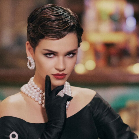 Κυβέλη Χατζηευστρατίου, νικήτρια του GNTM