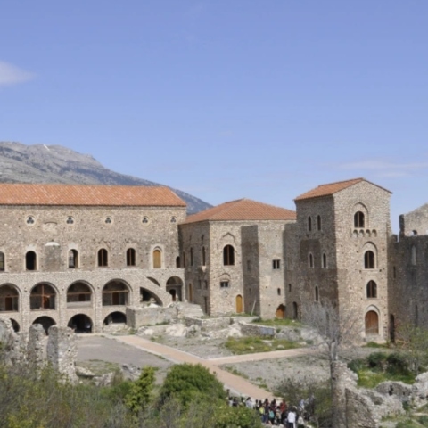 Μυστράς, το παλάτι των Δεσποτών