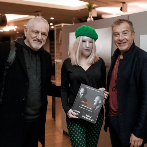 Νίκος Πορτοκάλογλου, Ιωάννα Παλιοσπύρου, Σταύρος Θεοδωράκης