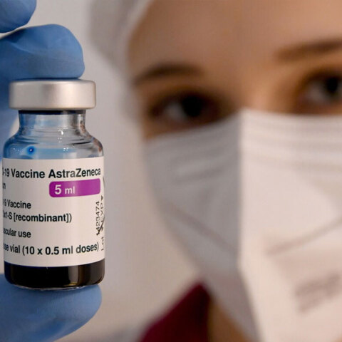 Εμβόλιο AstraZeneca για τον κορωνοϊό
