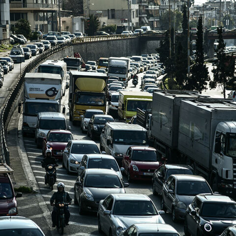 Μποτιλιάρισμα στον Κηφισό