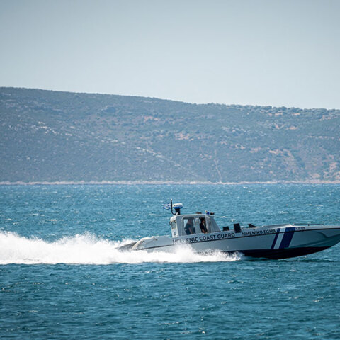 Σκάφος του Λιμενικού Σώματος