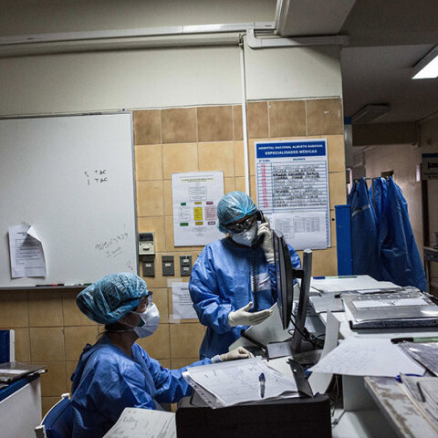 Τα μονοκλωνικά αντισώματα δεν «πιάνουν» τη μετάλλαξη Όμικρον (ΦΩΤΟ ΑΡΧΕΙΟΥ)