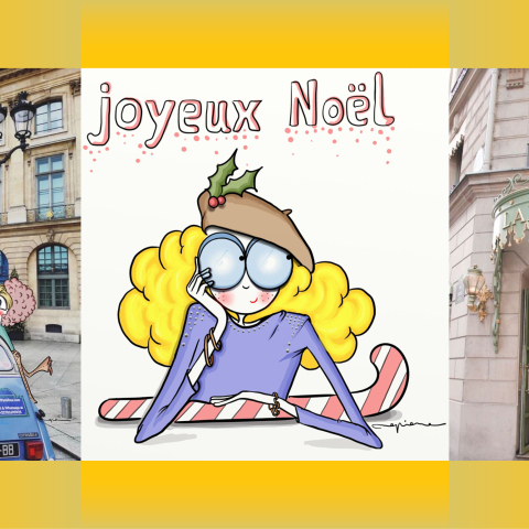 Οι ευχές της Mademoiselle Jolie από το Παρί