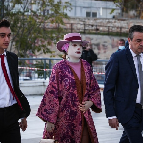 Ιωάννα Παλιοσπύρου: Θα δείξω το πρόσωπό μου μόλις είμαι έτοιμη