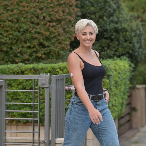 Η Ρεγγίνα Μακέδου μας μαθαίνει να ζούμε με το διαβήτη