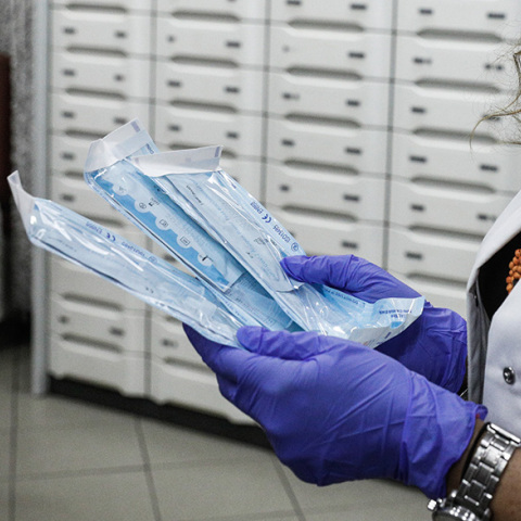 Self test για κορωνοϊό σε φαρμακείο της Αθήνας