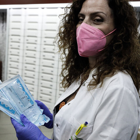 Self test για κορωνοϊό από φαρμακείο