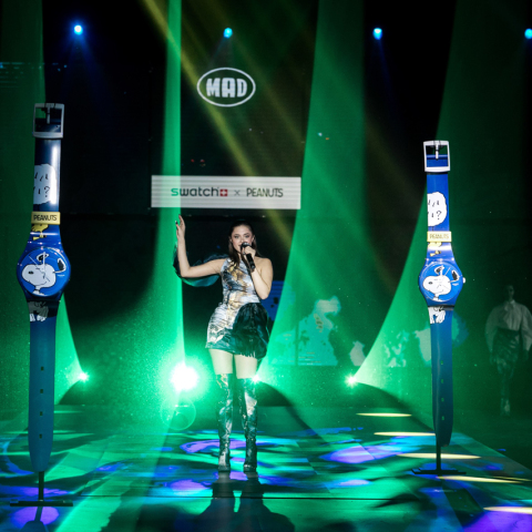 Η Swatch συμμετείχε για πρώτη φορά στο Madwalk 2021