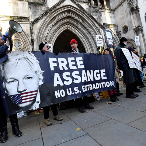 Τζούλιαν Ασάνζ: Άσκησε έφεση στην απόφαση έκδοσής του στις ΗΠΑ