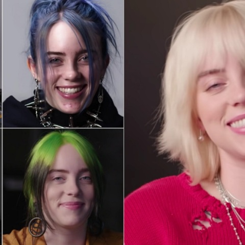 H Billie Eilish.