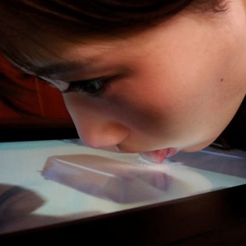 Lick it up: Japan professor creates ‘tele-taste’ TV screen