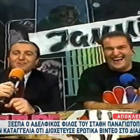 “Το Πρωινό” - Βακάρος: ο Στάθης Παναγιωτόπουλος “απολαμβάνει” όσα συμβαίνουν (βίντεο)