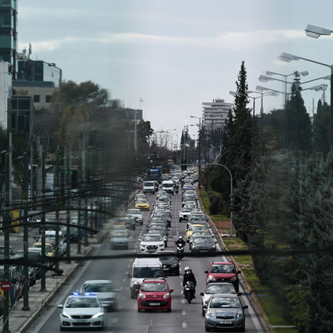 Κίνηση στην Αθηνών - Λαμίας