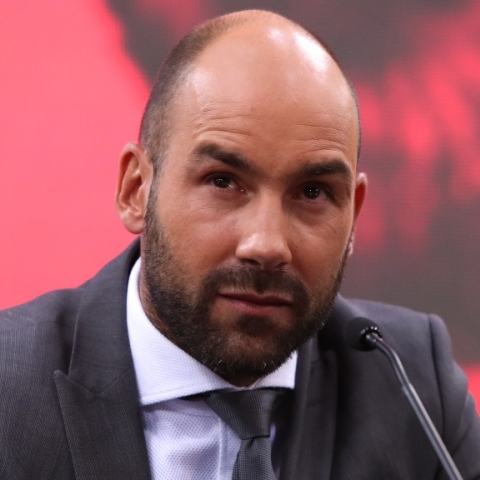 ΣΥΝΕΝΤΕΥΞΗ ΤΥΠΟΥ ΤΟΥ ΒΑΣΙΛΗ ΣΠΑΝΟΥΛΗ (KLODIAN LATO / EUROKINISSI)