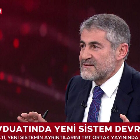 Ο υπουργός Οικονομικών της Τουρκίας Νουρετίν Νεμπάτι