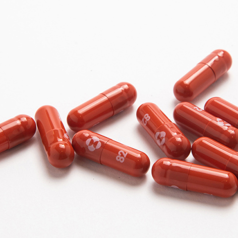 Το χάπι της Merck για τον κορωνοϊό