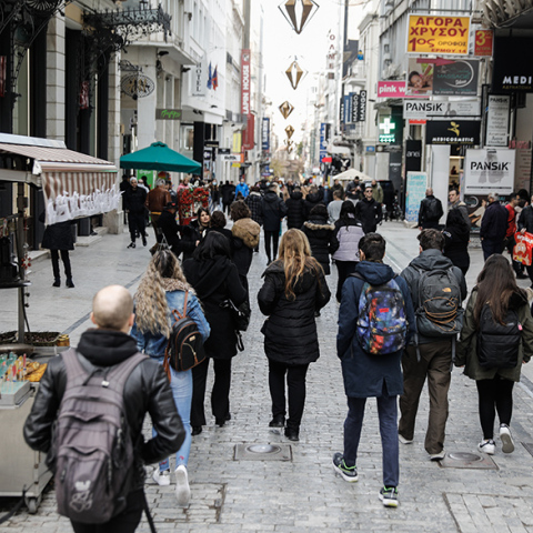 Η γεωγραφική κατανομή των νέων κρουσμάτων κορωνοϊού