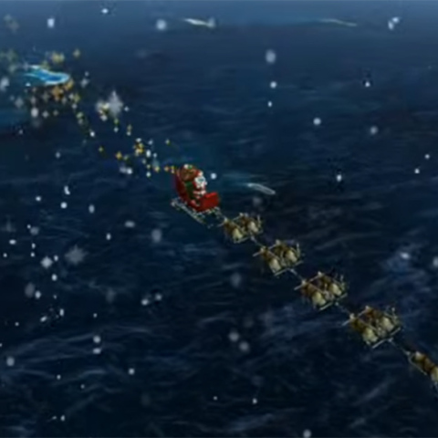 Ξεκίνησε το μεγάλο ταξίδι του Άγιου Βασίλη