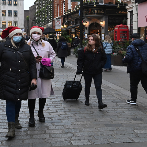 Τα νέα στοιχεία για τη μετάλλαξη Όμικρον του κορωνοϊού