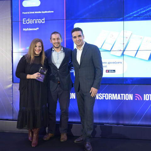 Mobile Excellence Awards Η Edenred βραβεύεται για τρίτη χρονιά