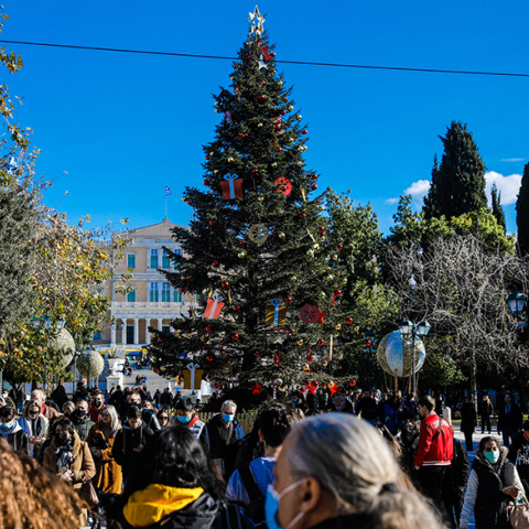 Η πρόγνωση του καιρού για τα Χριστούγεννα
