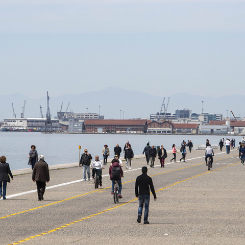 Οι τελευταίες μετρήσεις του ιικού φορτίου στα λύματα της Θεσσαλονίκης