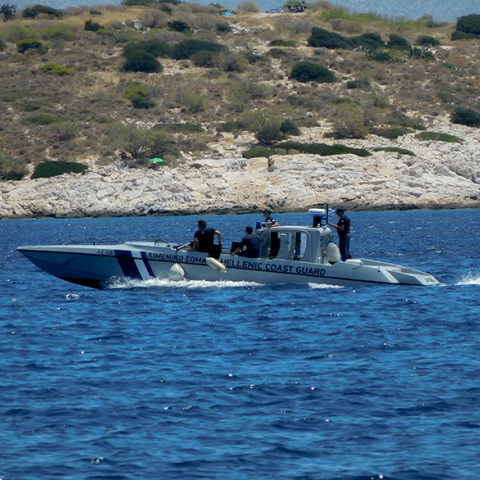 Σκάφος του Λιμενικού