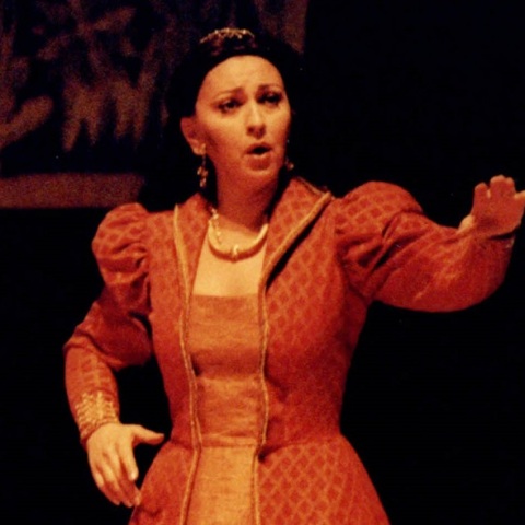 Μια από τις πιο δημοφιλείς και αγαπητές πρωταγωνίστριες της Εθνικής Λυρικής Σκηνής, Μάρθα Αράπη- Simon Boccanegra 1995 -1996 