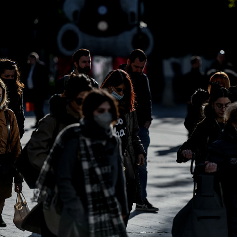 Το πρόστιμο για τη μη χρήση μάσκας