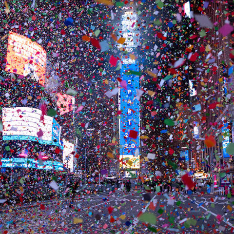 Κορωνοϊός – Νέα Υόρκη: Παραμονή Πρωτοχρονιάς στην Times Square μόνο για εμβολιασμένους