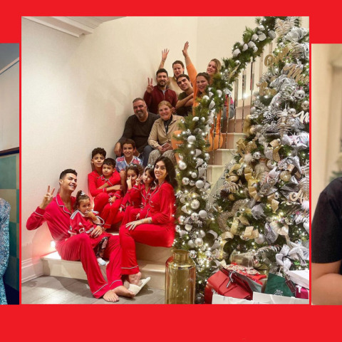 Πώς πέρασαν τα Χριστούγεννά τους οι διάσημοι