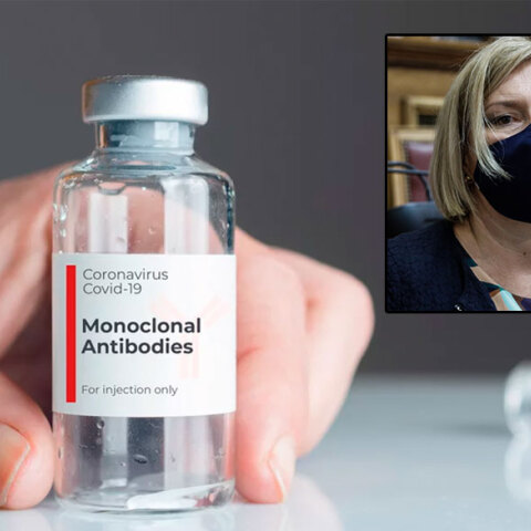 Μονοκλωνικά αντισώματα (Ένθετη η Μίνα Γκάγκα, αναπληρώτρια υπουργός Υγείας)