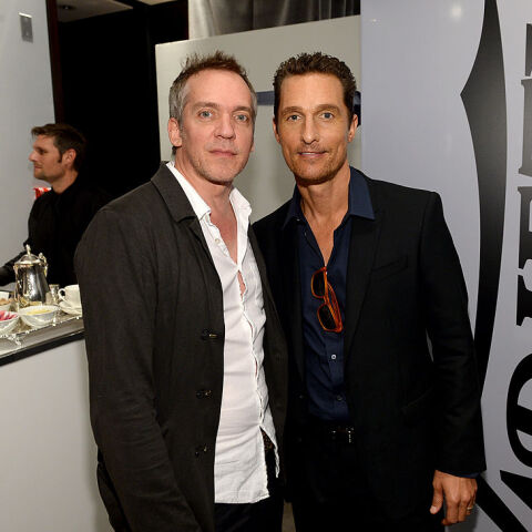 Matthew McConaughey, director Jean-Marc Vallée by Jonathan Leibson/Gett