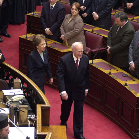 Κάρολος Παπούλιας © EUROKINNISSI  